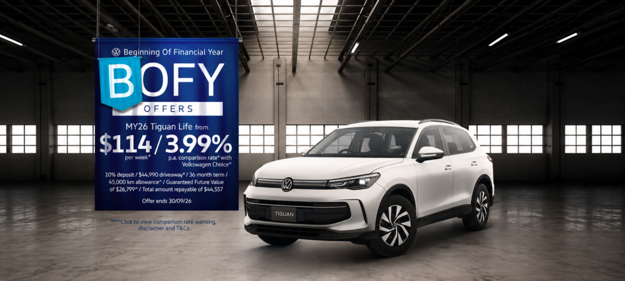 Tiguan Banner Desktop