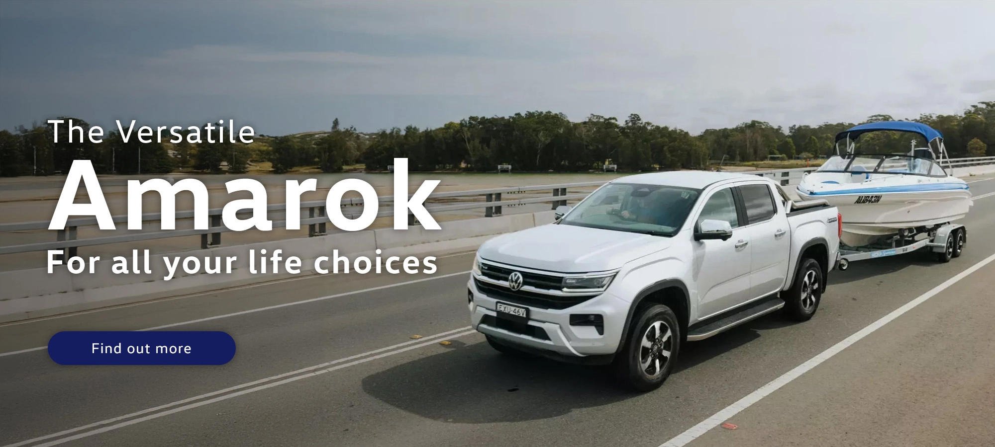 Versatile Amarok Hp